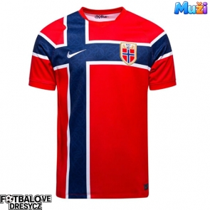 Norsko Domácí Dres MS 2026 Krátký Rukáv